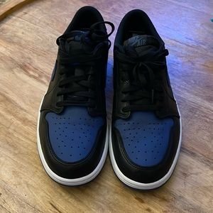 Jordan 1 Retro Low OG Mystic Navy